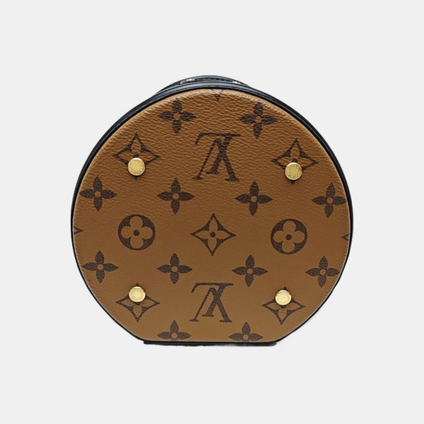 CANNES PM Monogram Coated Canvas Brown
