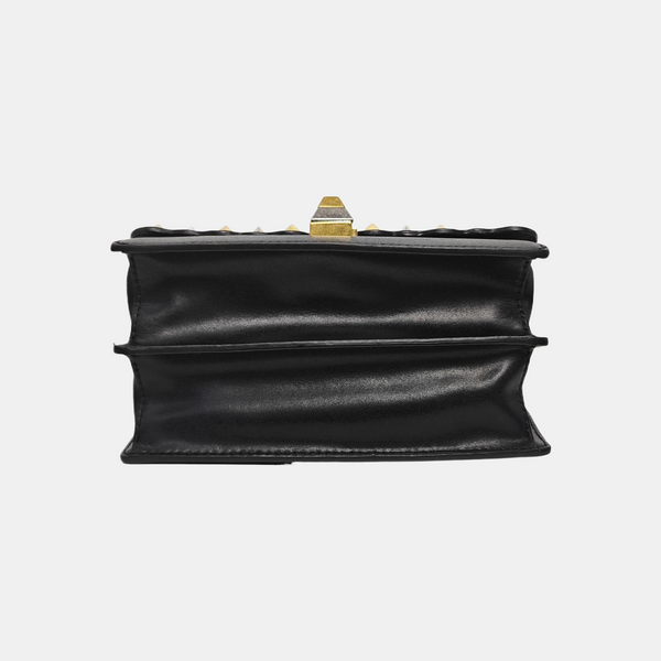 Kan I Mini Calfskin Black