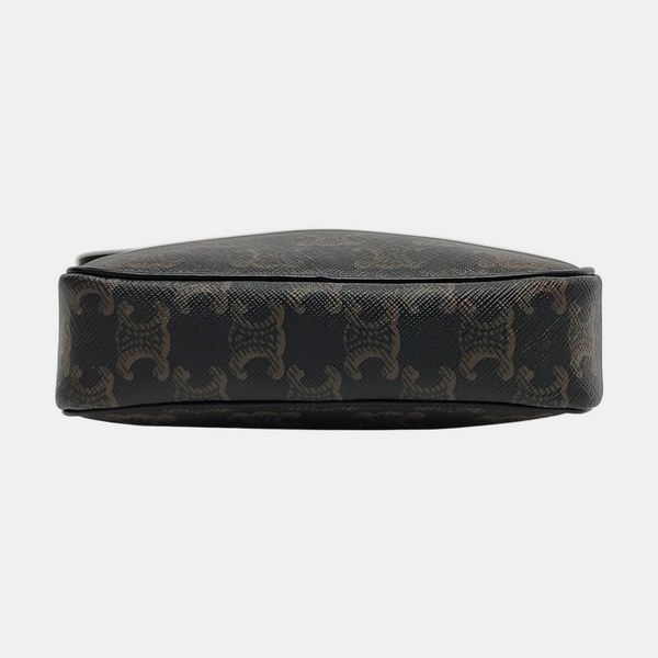 TRIOMPHE Mini Coated Canvas Black