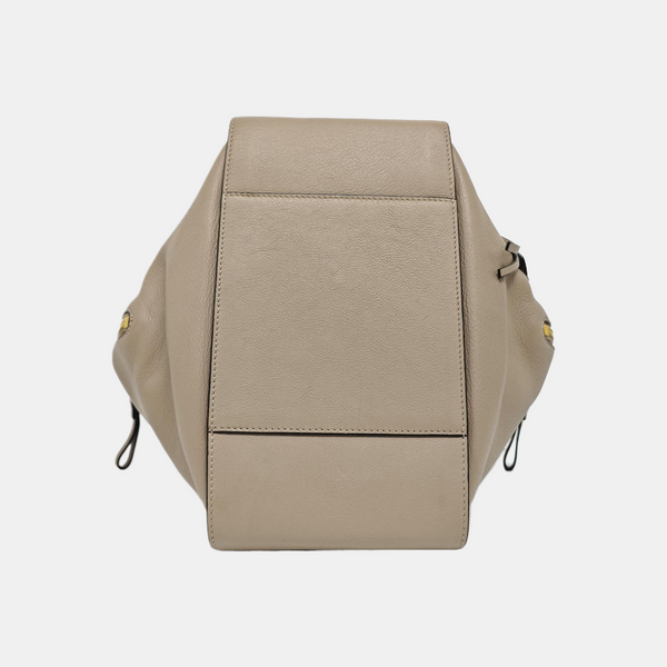 Hammock Small Calfskin Gray