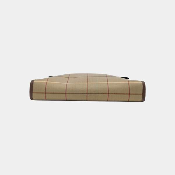 Canvas Shoulder Bag Brown