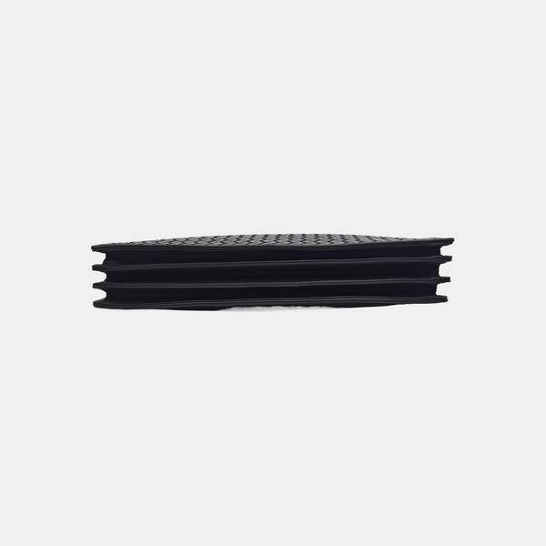 Calfskin Top Handle Bag Black