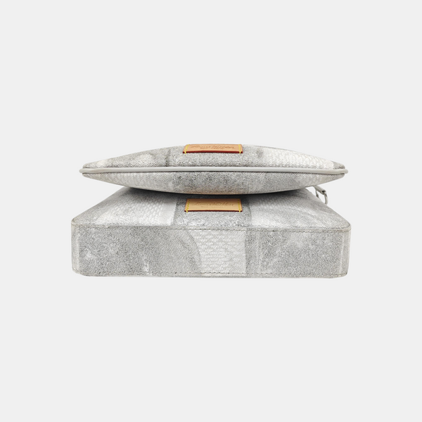 TRIO Coated Canvas Gray