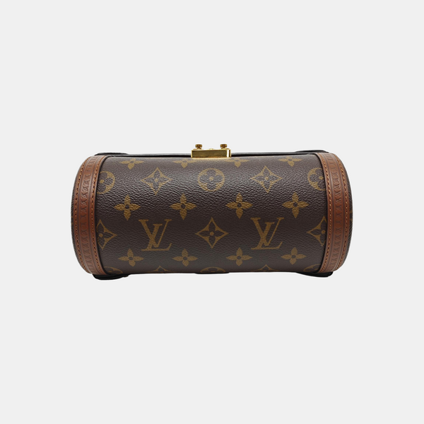PAPILLON 19 Monogram Coated Canvas Brown
