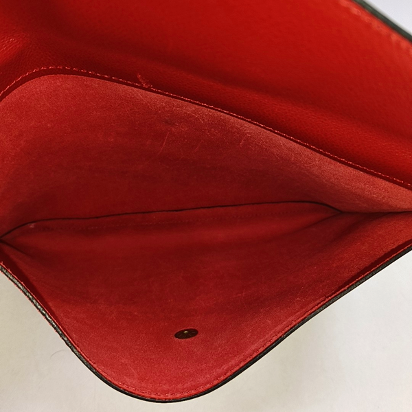 Calfskin Red