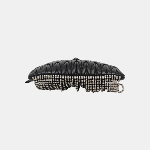 Starlight Lambskin Black