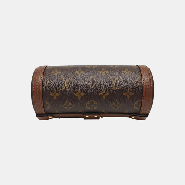 PAPILLON 19 Monogram Coated Canvas Brown