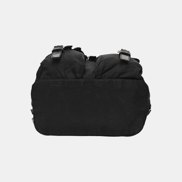 Vela Small Nylon Black