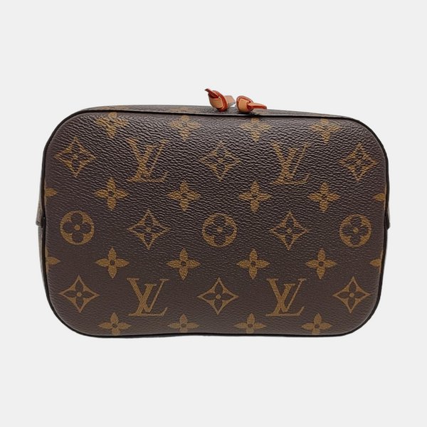 NÉONOÉ BB Monogram Coated Canvas Brown