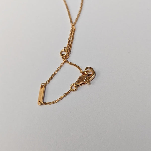 Sweet Alhambra 18k Rose Gold Necklace