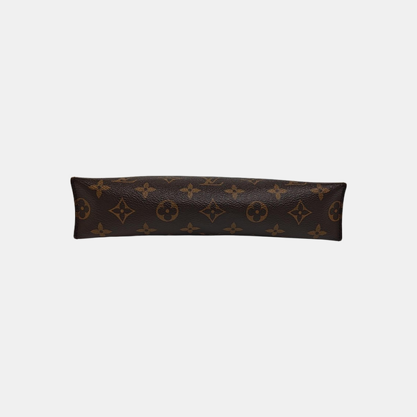 TOILET POCKET 26 Monogram Coated Canvas Brown