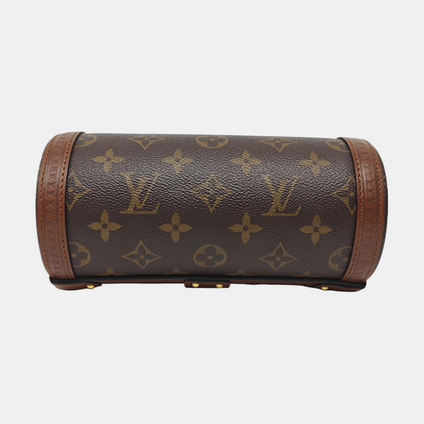PAPILLON 19 Monogram Coated Canvas Brown