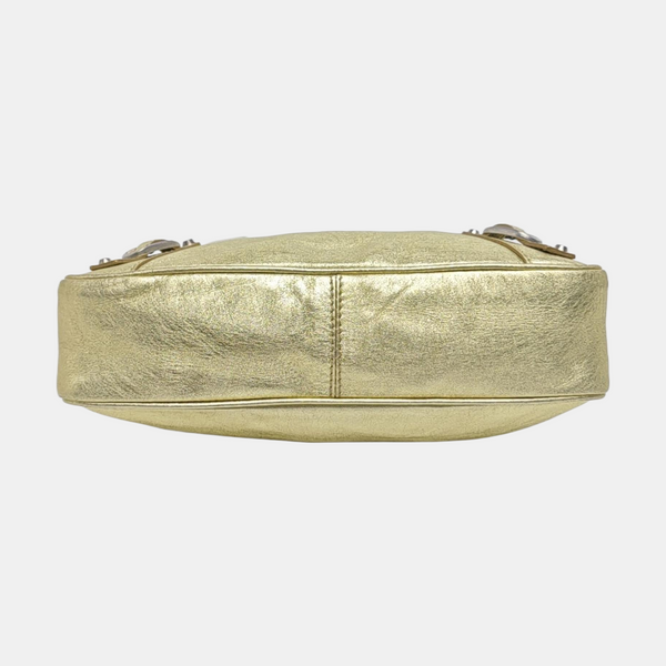 Classic City Mini Lambskin Gold