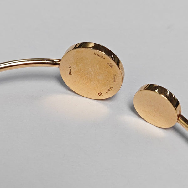 BVLGARI BVLGARI 18k Rose Gold Bangle