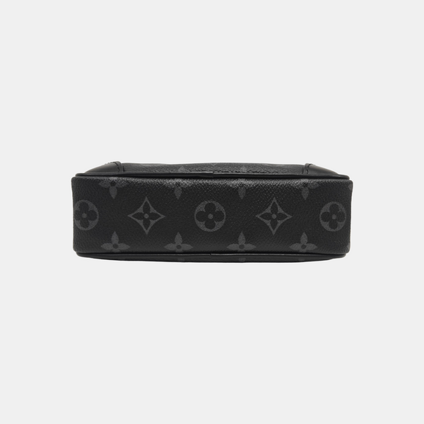 TROCADERO Mini Monogram Coated Canvas Black