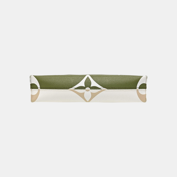 TOILET POCKET 26 Monogram Coated Canvas Multicolor