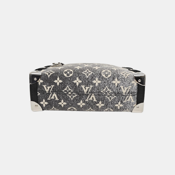 SOFT TRUNK PM Monogram Canvas Gray