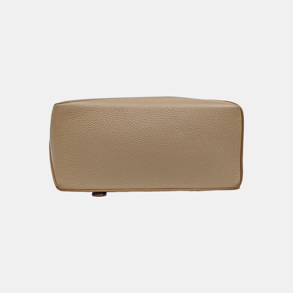 Puzzle Small Calfskin Beige