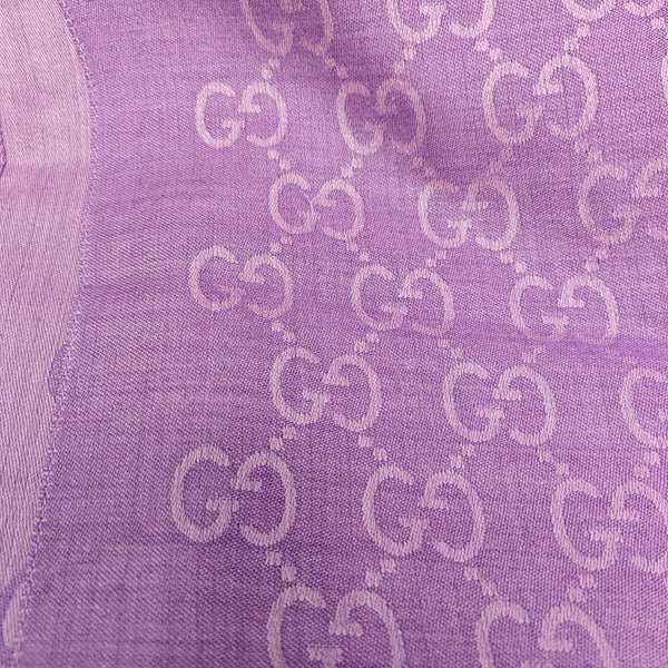 Wool Scarf Purple