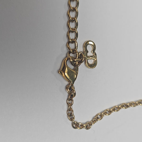 Metal Gold Necklace