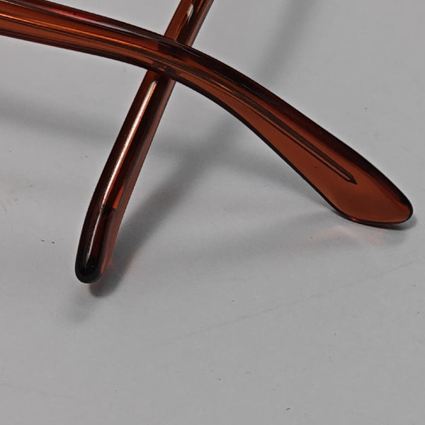 Synthetic Eyeglasses Brown