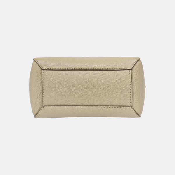 BELT Nano Calfskin Beige