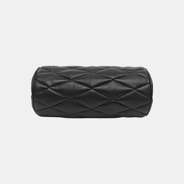 SADE Quilted Lambskin Black