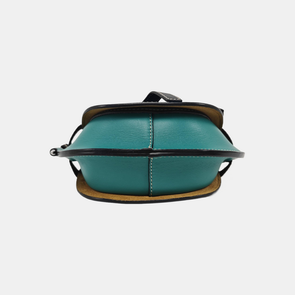 Gate Mini Calfskin Blue