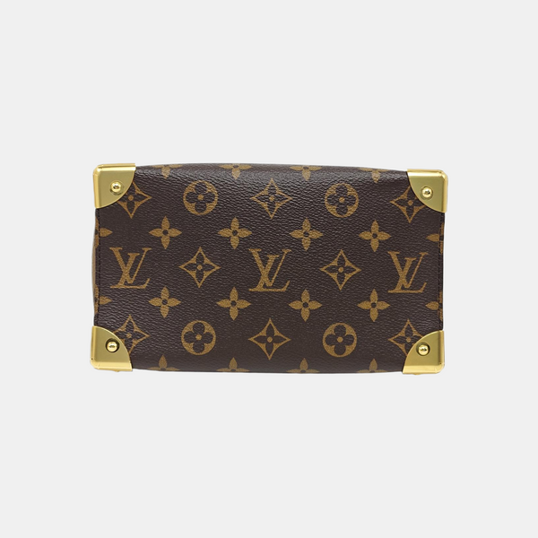 SPEEDY TRUNK 20 Monogram Coated Canvas Brown