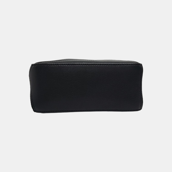 Puzzle Mini Calfskin Black