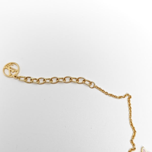LV ICONIC Brass Gold Bracelet