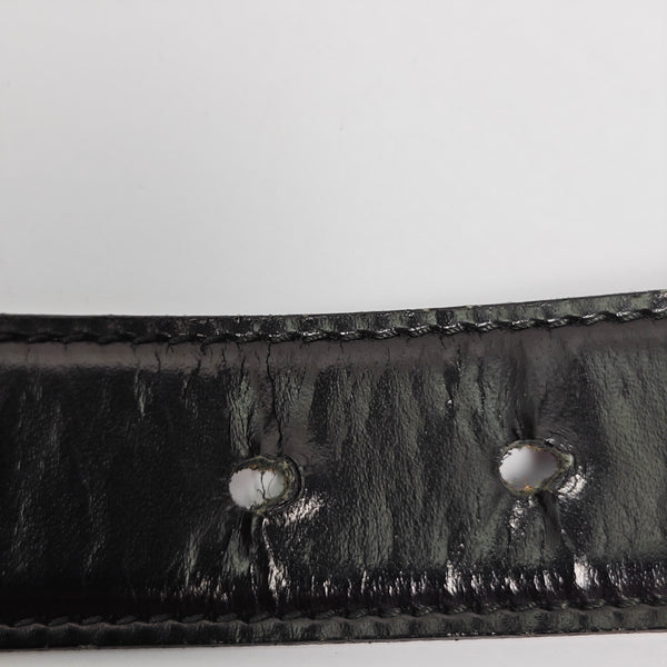 Leather Belt Black