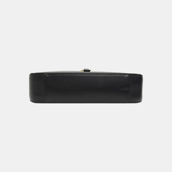 LE 5 À 7 Small Calfskin Black
