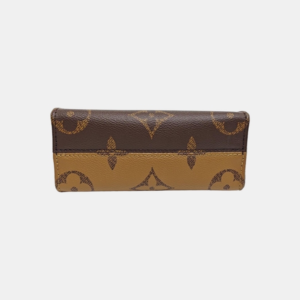 ONTHEGO BB Monogram Coated Canvas Brown