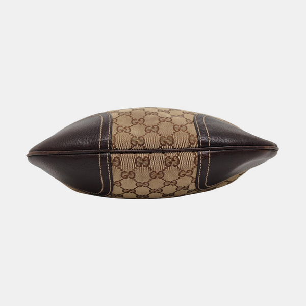 Princy Monogram Canvas Brown