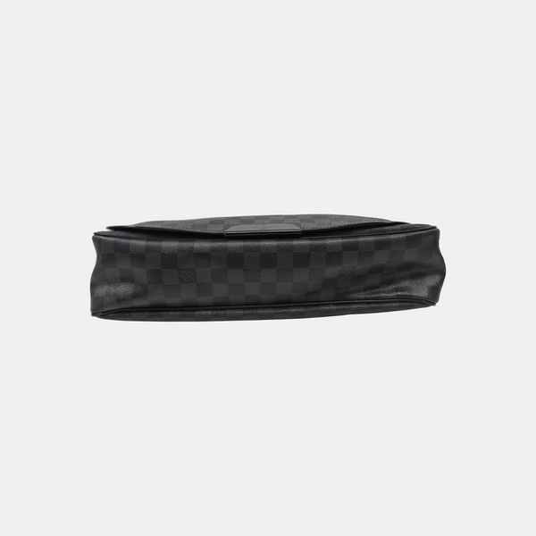 DANIEL Damier Graphite Coated Canvas Gray