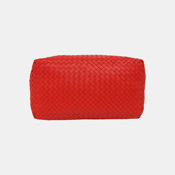 Cesta Calfskin Red