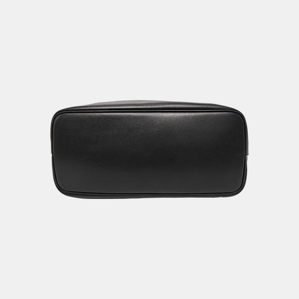City Quilted Calfskin Black