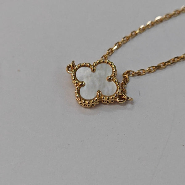 Sweet Alhambra 18k Gold Bracelet
