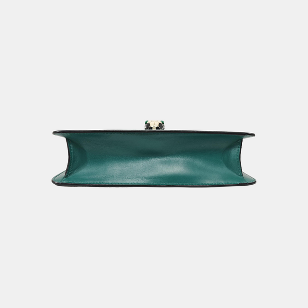 SERPENTI FOREVER Small Calfskin Green