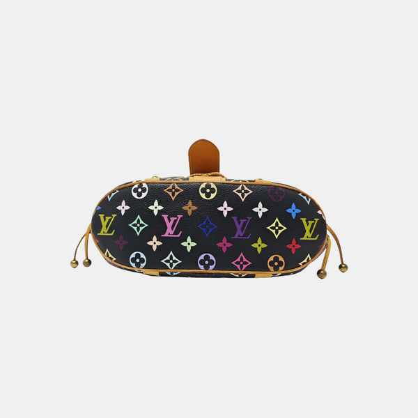 LV × TM THEDA GM Monogram Coated Canvas Black