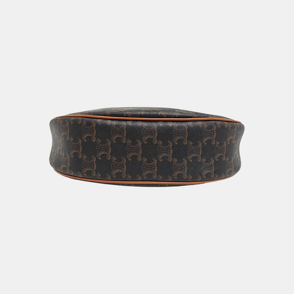 AVA Small Coated Canvas Brown