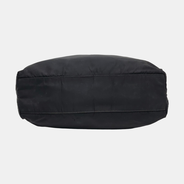 Nylon Tote Bag Black