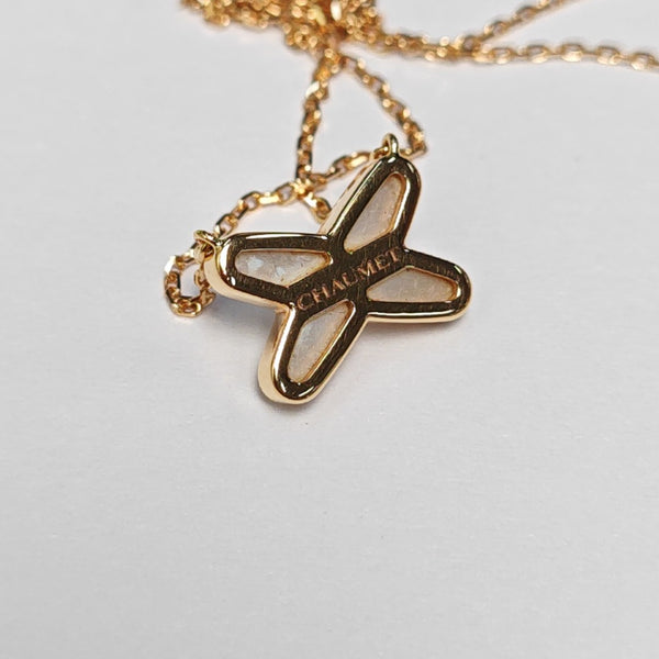 Jeux De Liens 18k Rose Gold Necklace