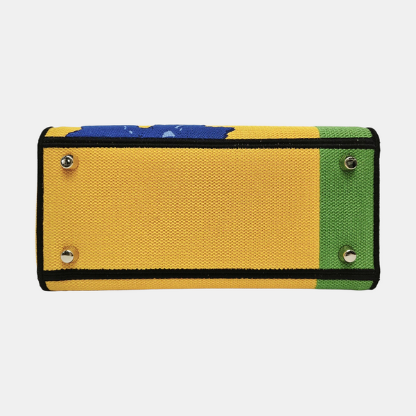 Authenticated pre-owned Lady D-Lite Medium Fabric Multicolor - Tote Bag at Looply