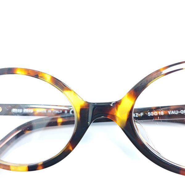 Synthetic Eyeglasses Brown