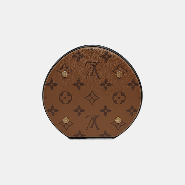 CANNES PM Monogram Coated Canvas Brown