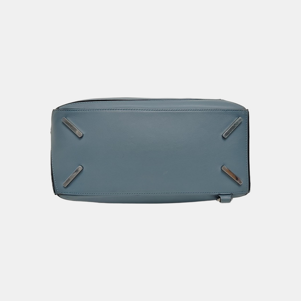 Authenticated pre-owned Puzzle Medium Calfskin Blue - Crossbody Bag at Looply