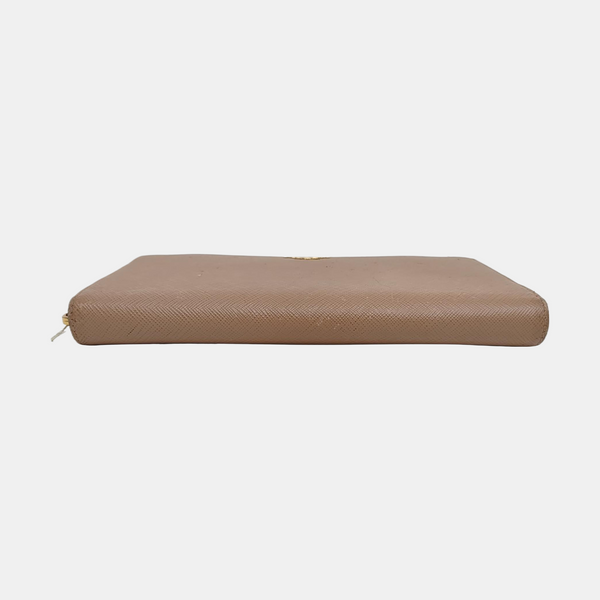 Saffiano Calfskin Wallet Pink