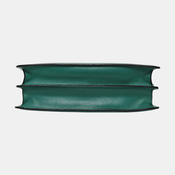 SERPENTI FOREVER Medium Calfskin Green